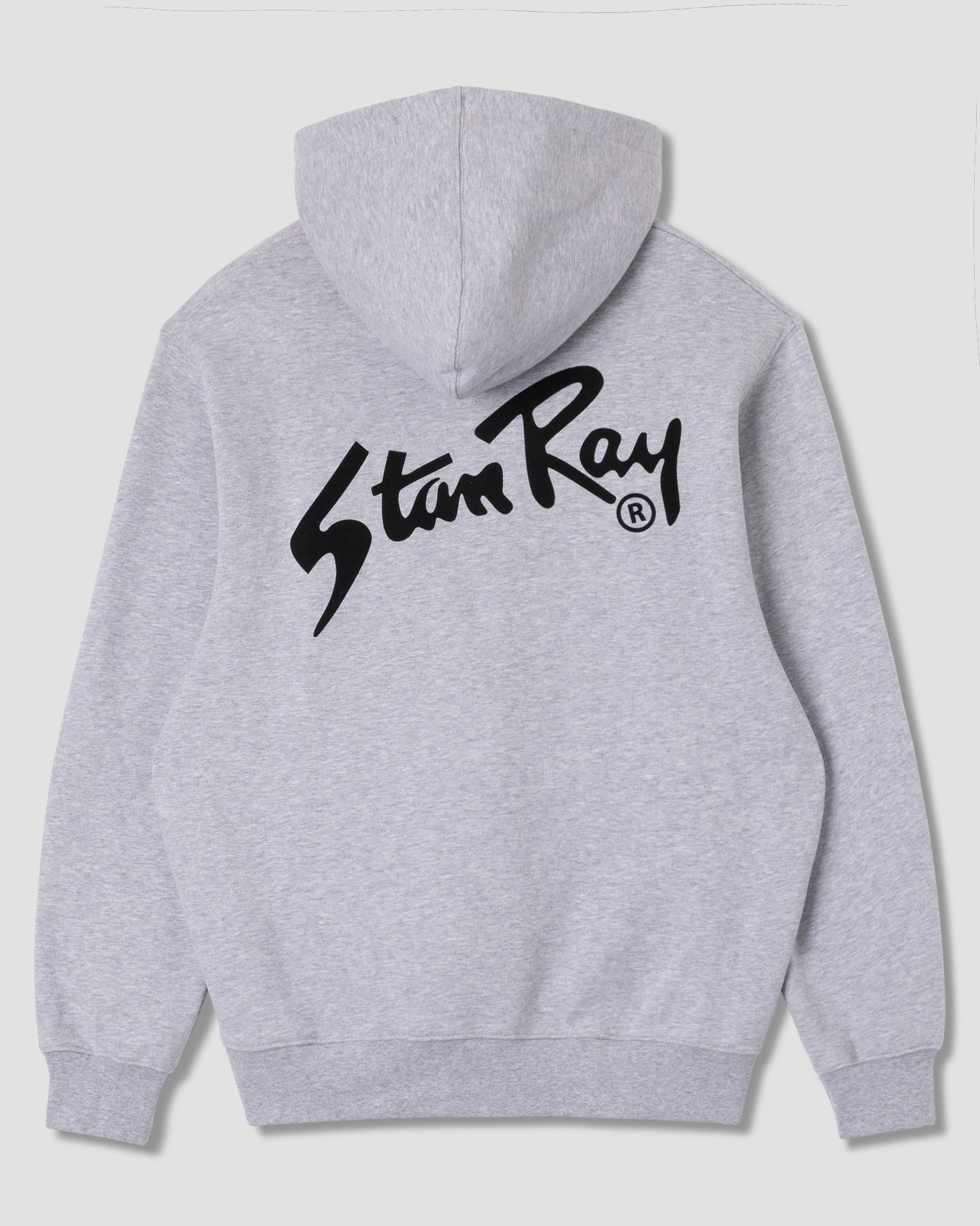 Stan OG Hood - Grey Heather