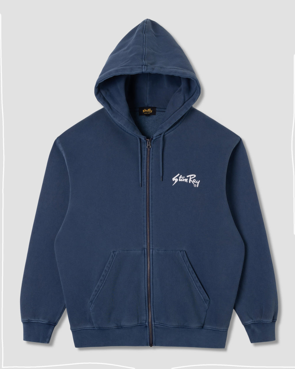 Stan OG Zip Hood - Navy