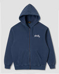 Stan OG Zip Hood - Navy
