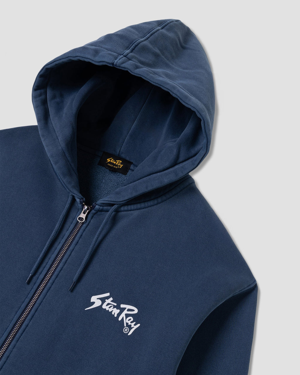 Stan OG Zip Hood - Navy