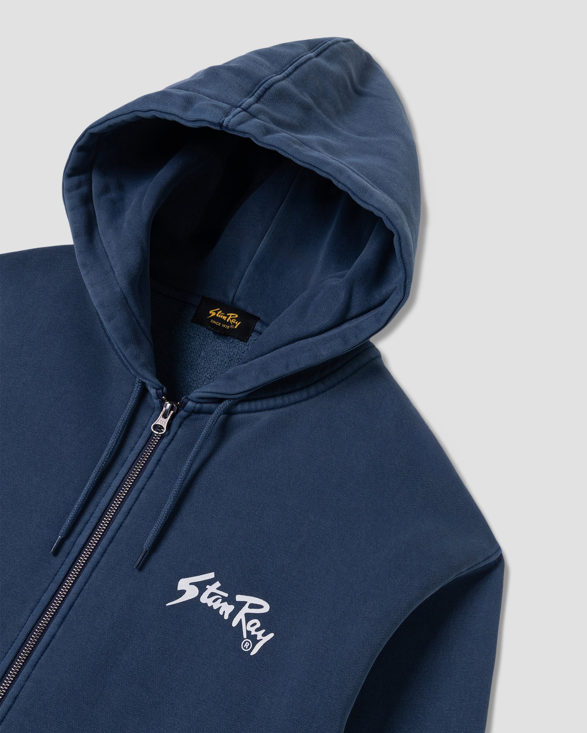 Stan OG Zip Hood - Navy