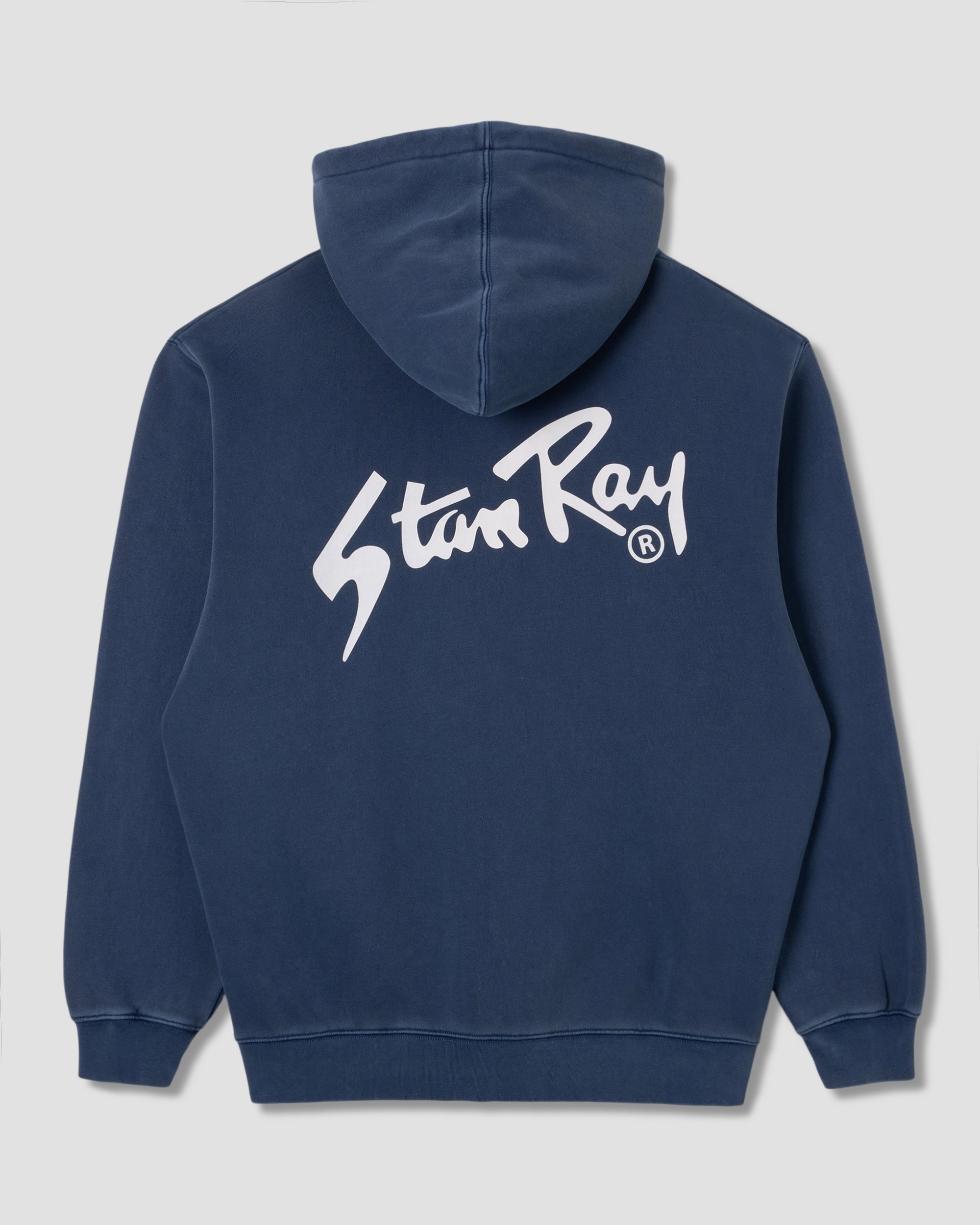 Stan OG Zip Hood - Navy