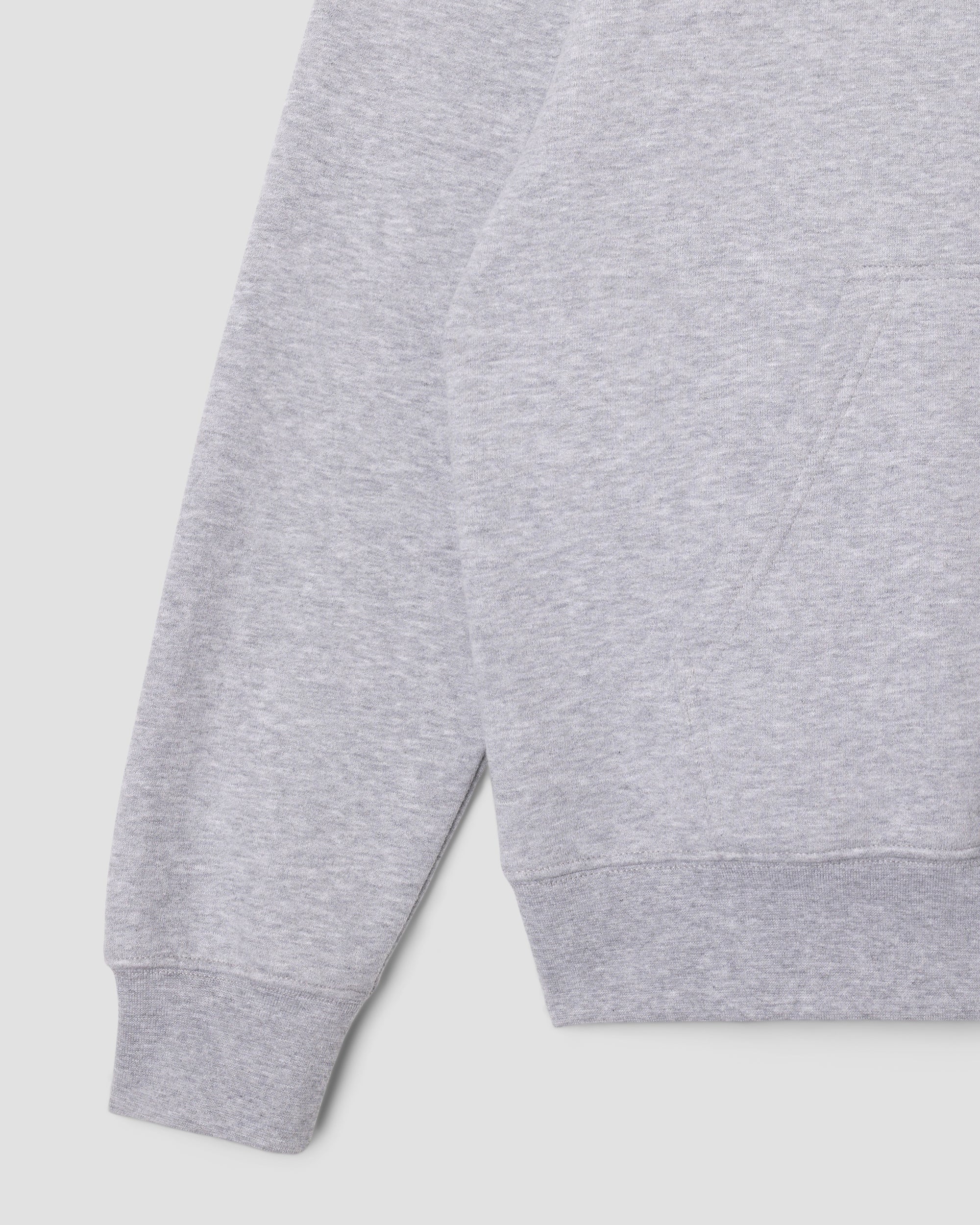 Stan OG Zip Hood - Grey Heather