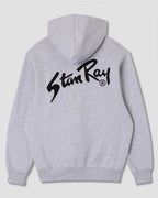 Stan OG Zip Hood - Grey Heather
