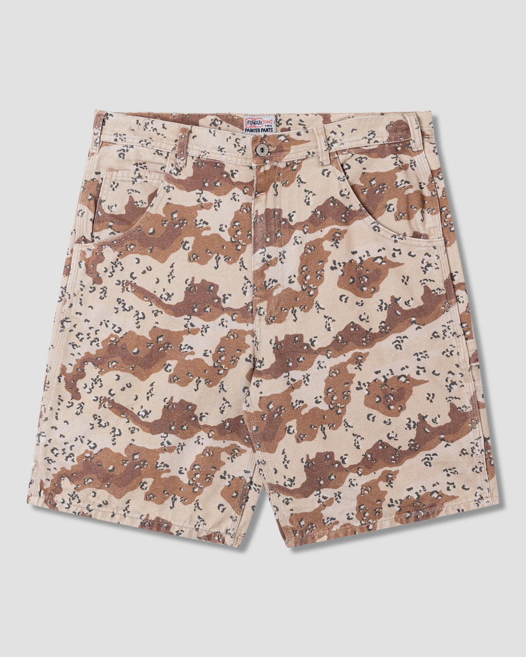 Big Job Short - Choc Chip Camo