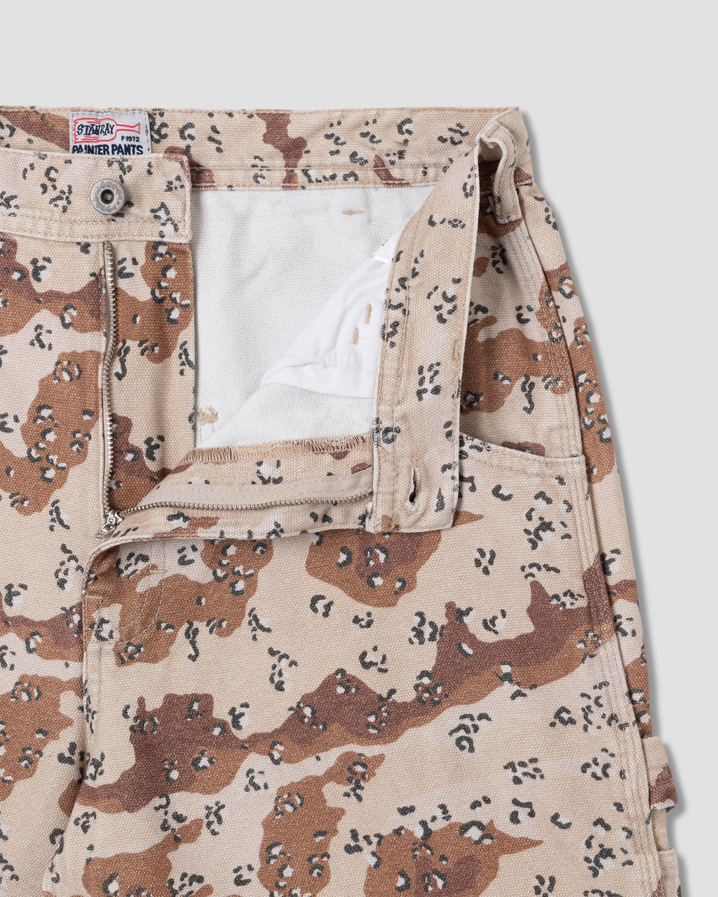 Big Job Short - Choc Chip Camo