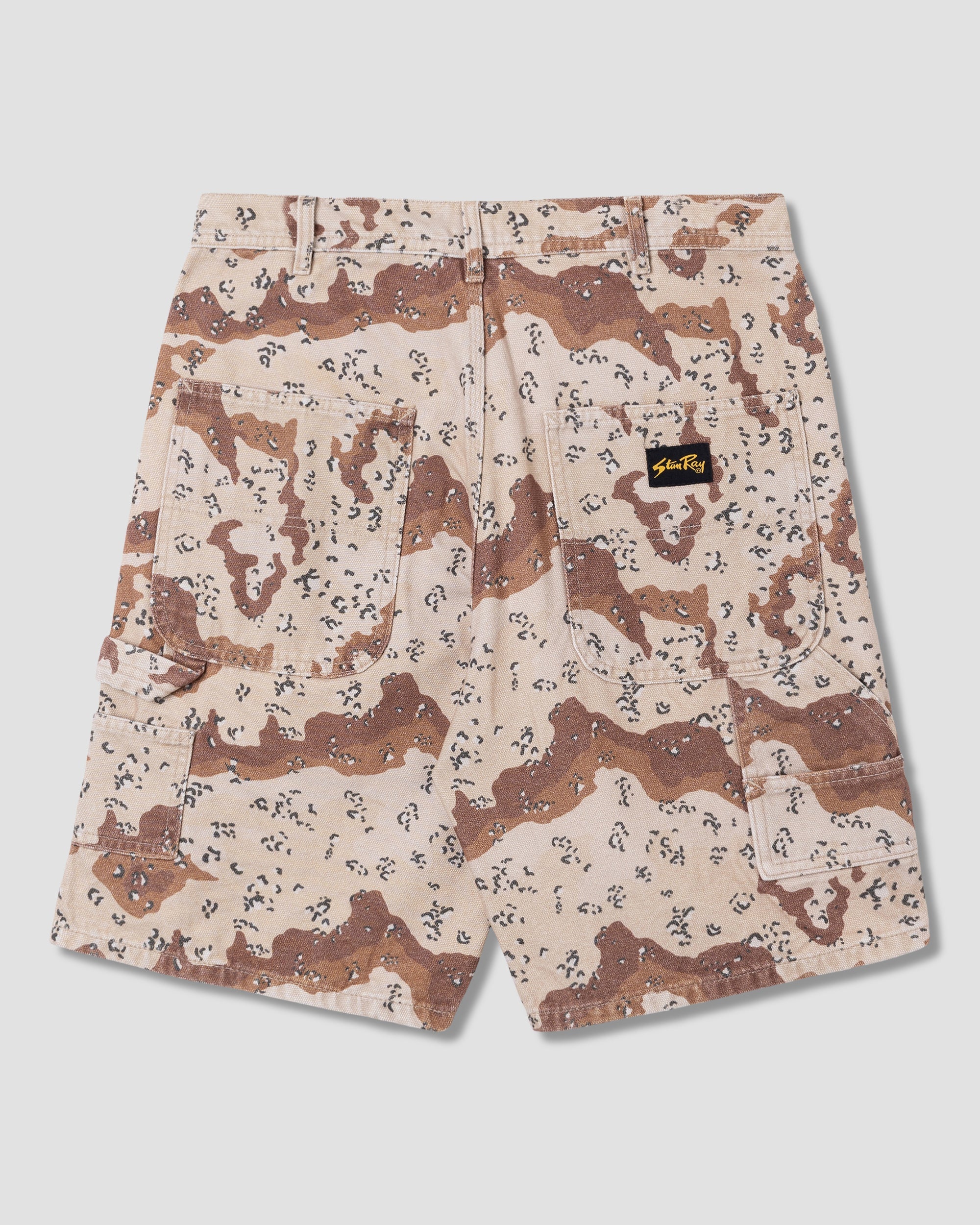 Big Job Short - Choc Chip Camo
