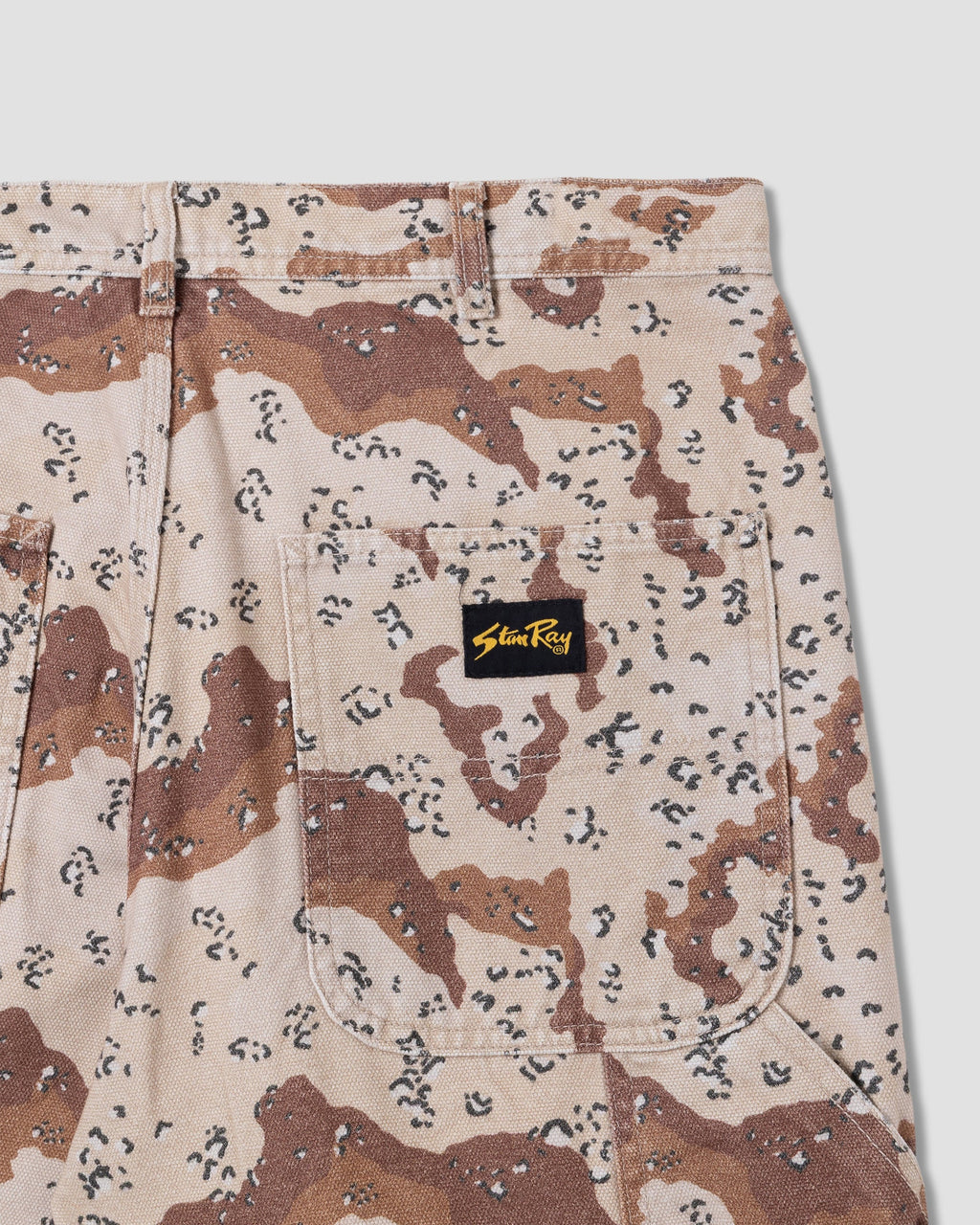 Big Job Short - Choc Chip Camo