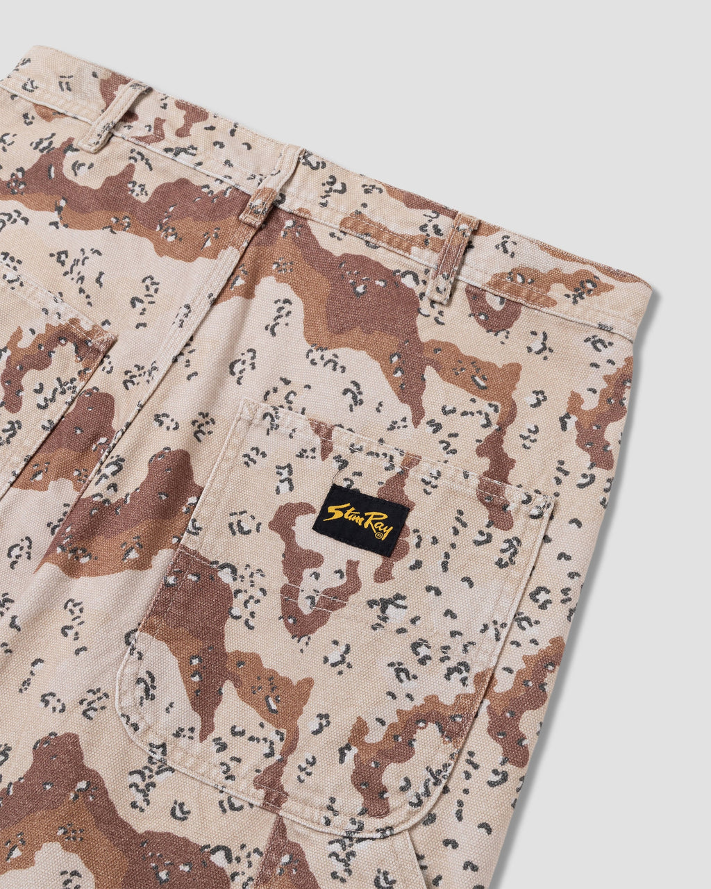 Big Job Short - Choc Chip Camo