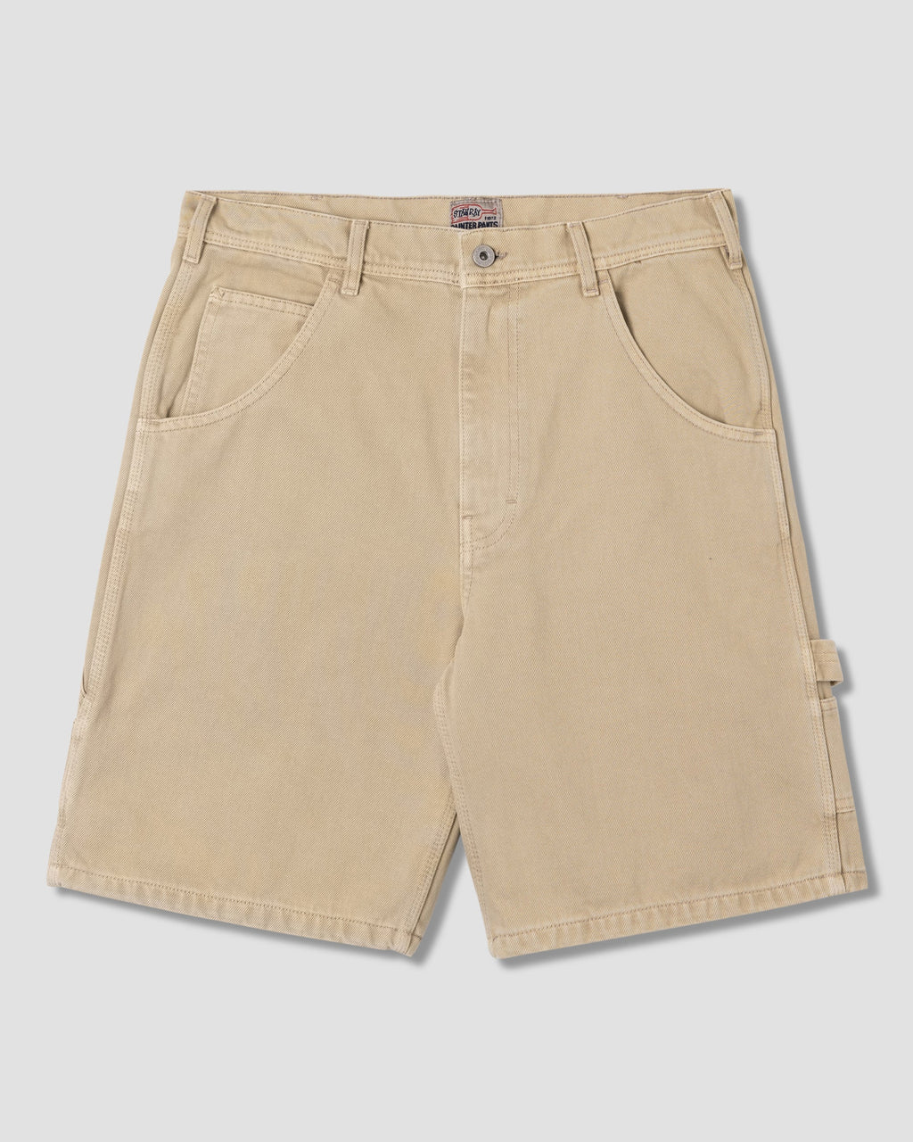 Big Job Short - Eucalyptus Twill