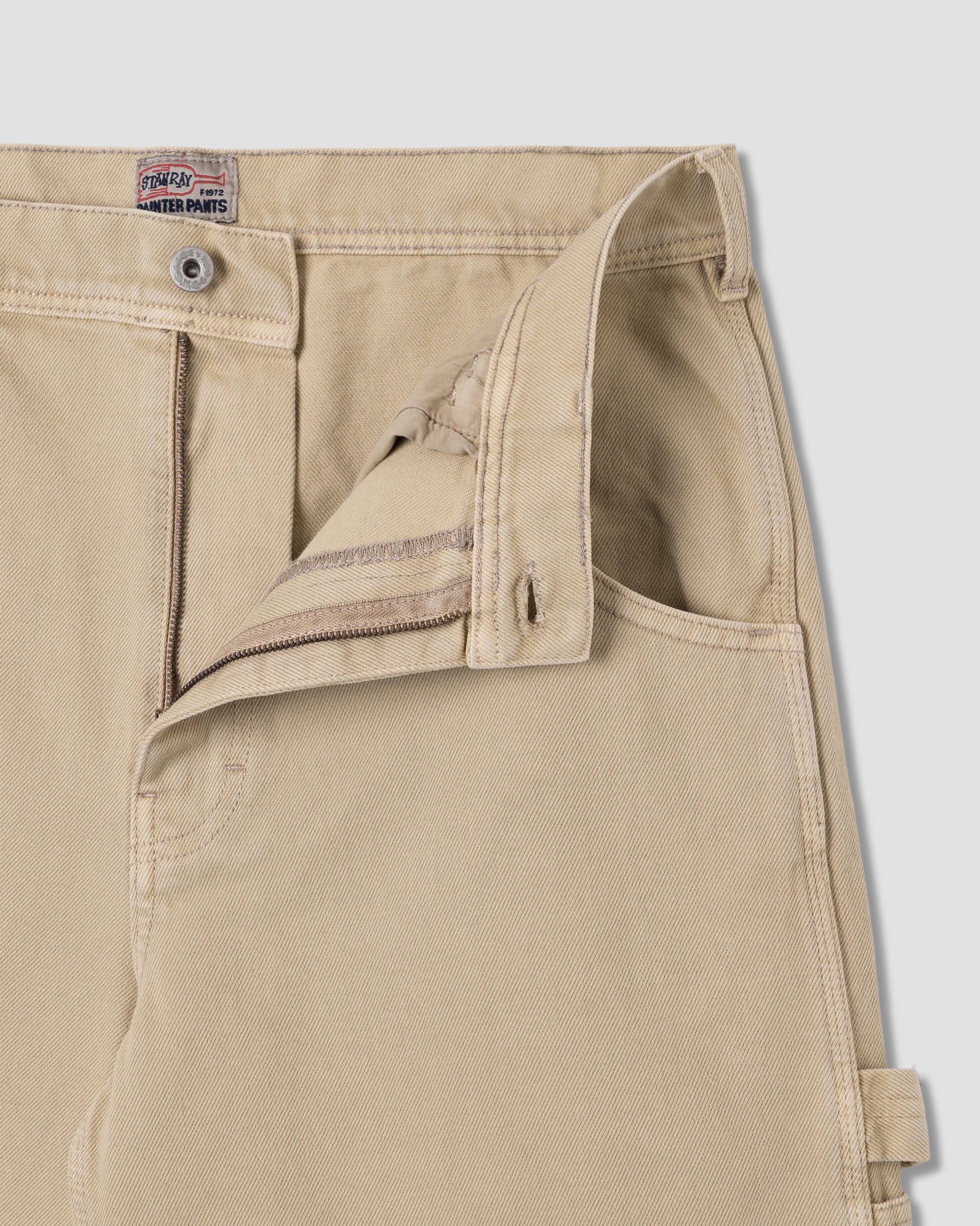 Big Job Short - Eucalyptus Twill
