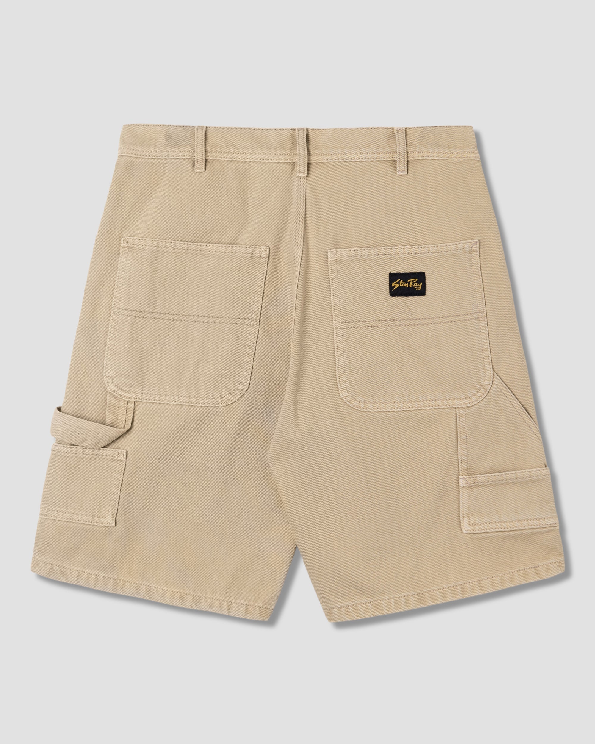 Big Job Short - Eucalyptus Twill