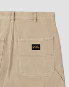 Big Job Short - Eucalyptus Twill