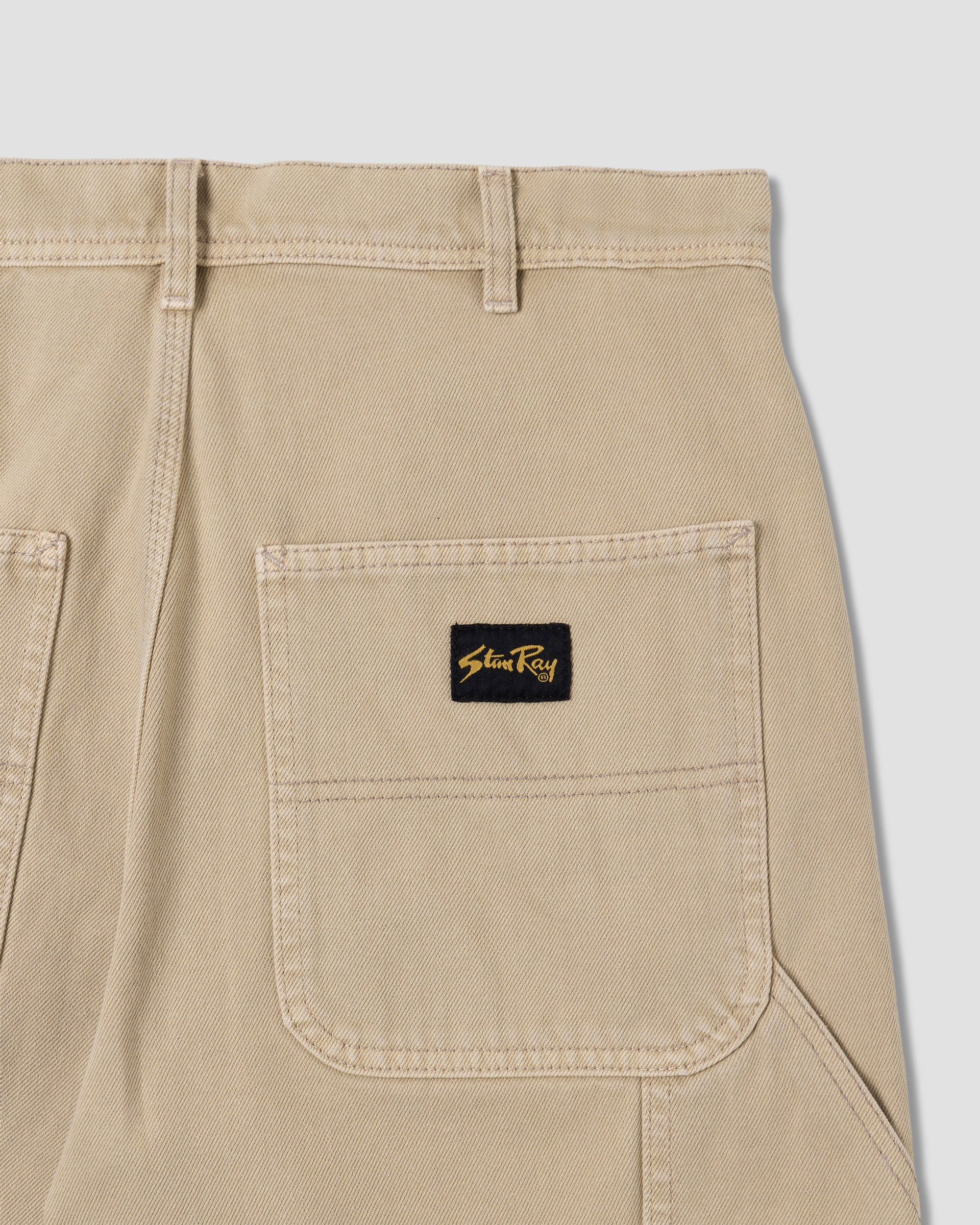 Big Job Short - Eucalyptus Twill