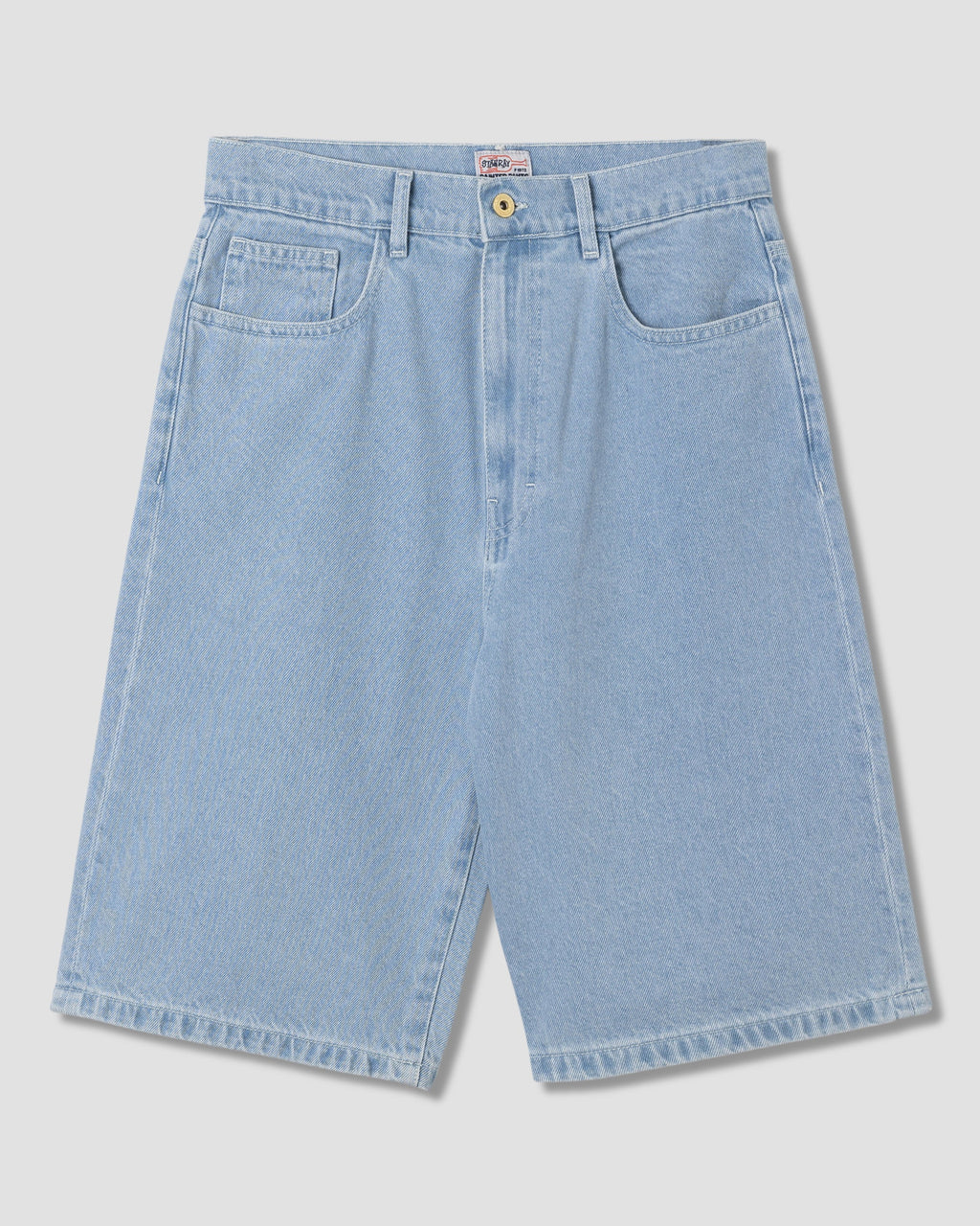 Wide 5 Short - Ice Stone Denim