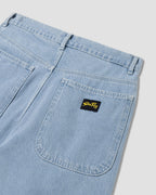 Wide 5 Short - Ice Stone Denim