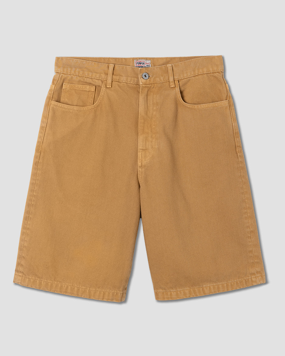 Wide 5 Short - Apple Cinnamon Twill