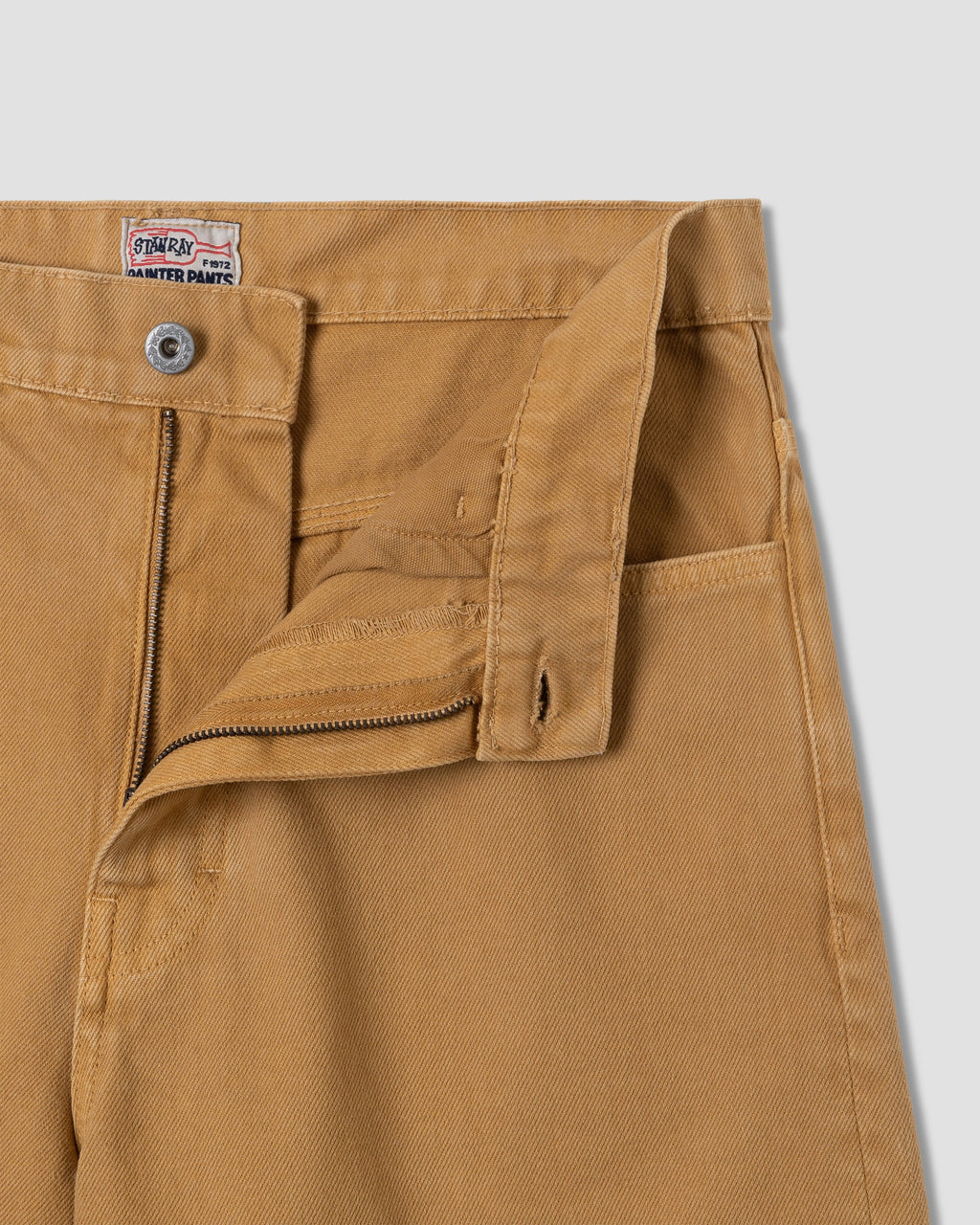 Wide 5 Short - Apple Cinnamon Twill