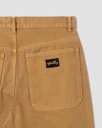 Wide 5 Short - Apple Cinnamon Twill