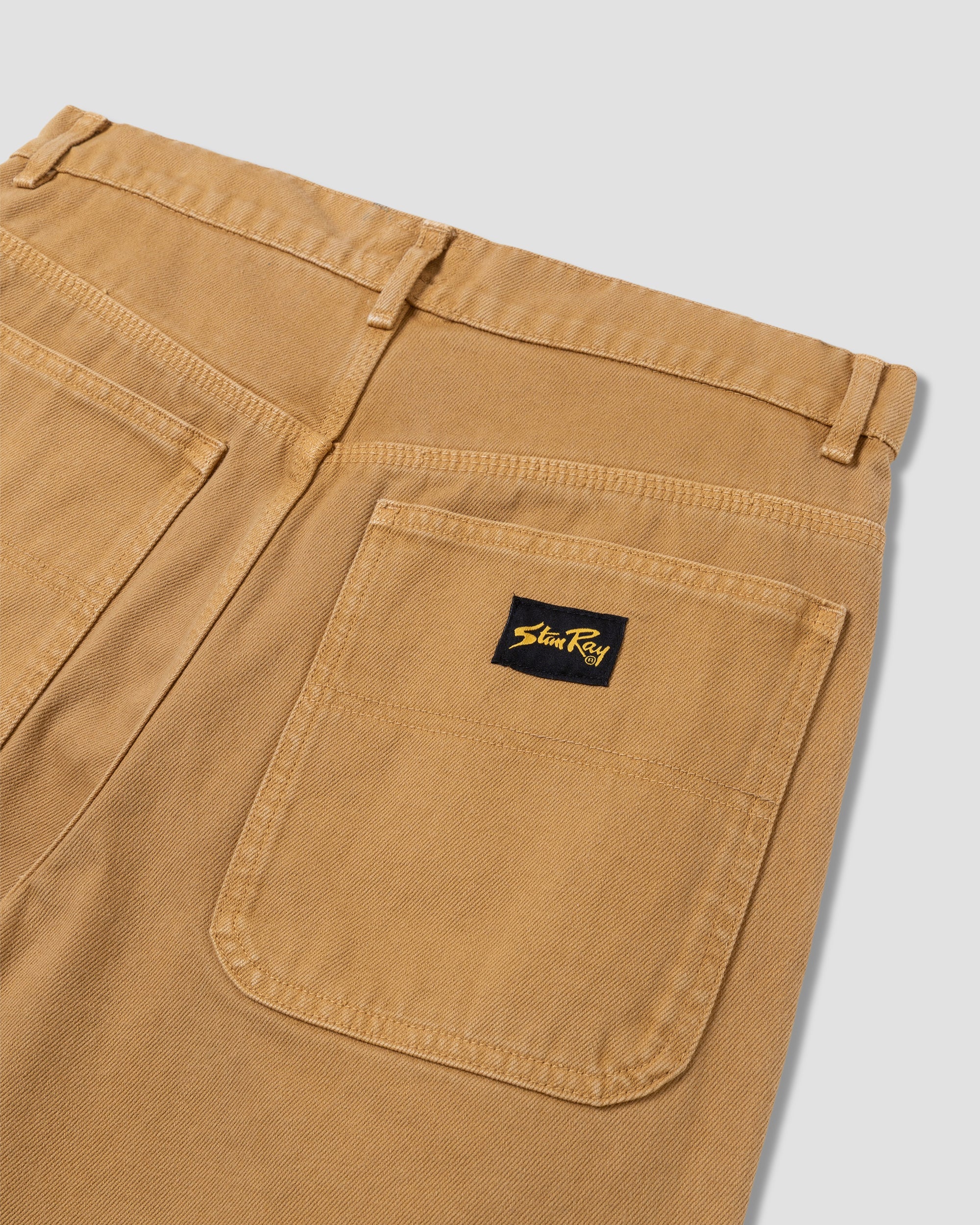 Wide 5 Short - Apple Cinnamon Twill