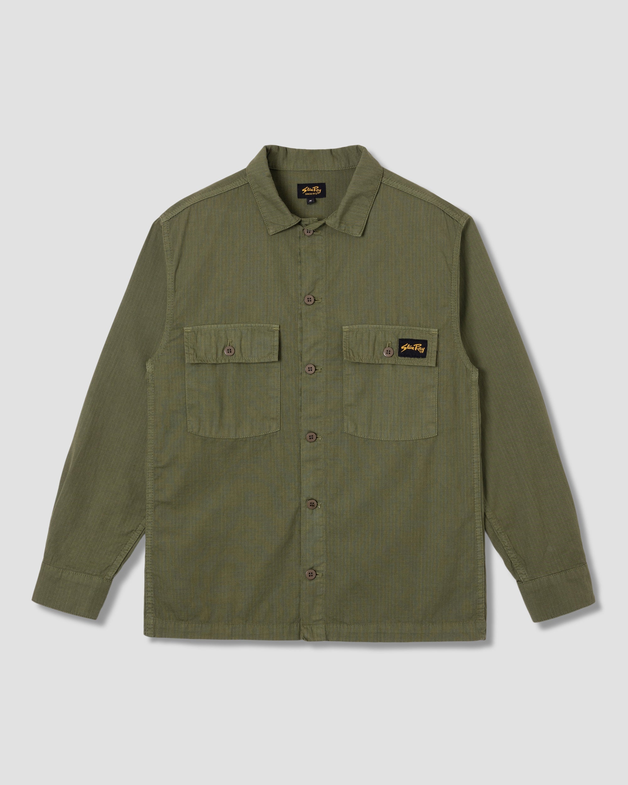 CPO Shirt - Olive Ripstop