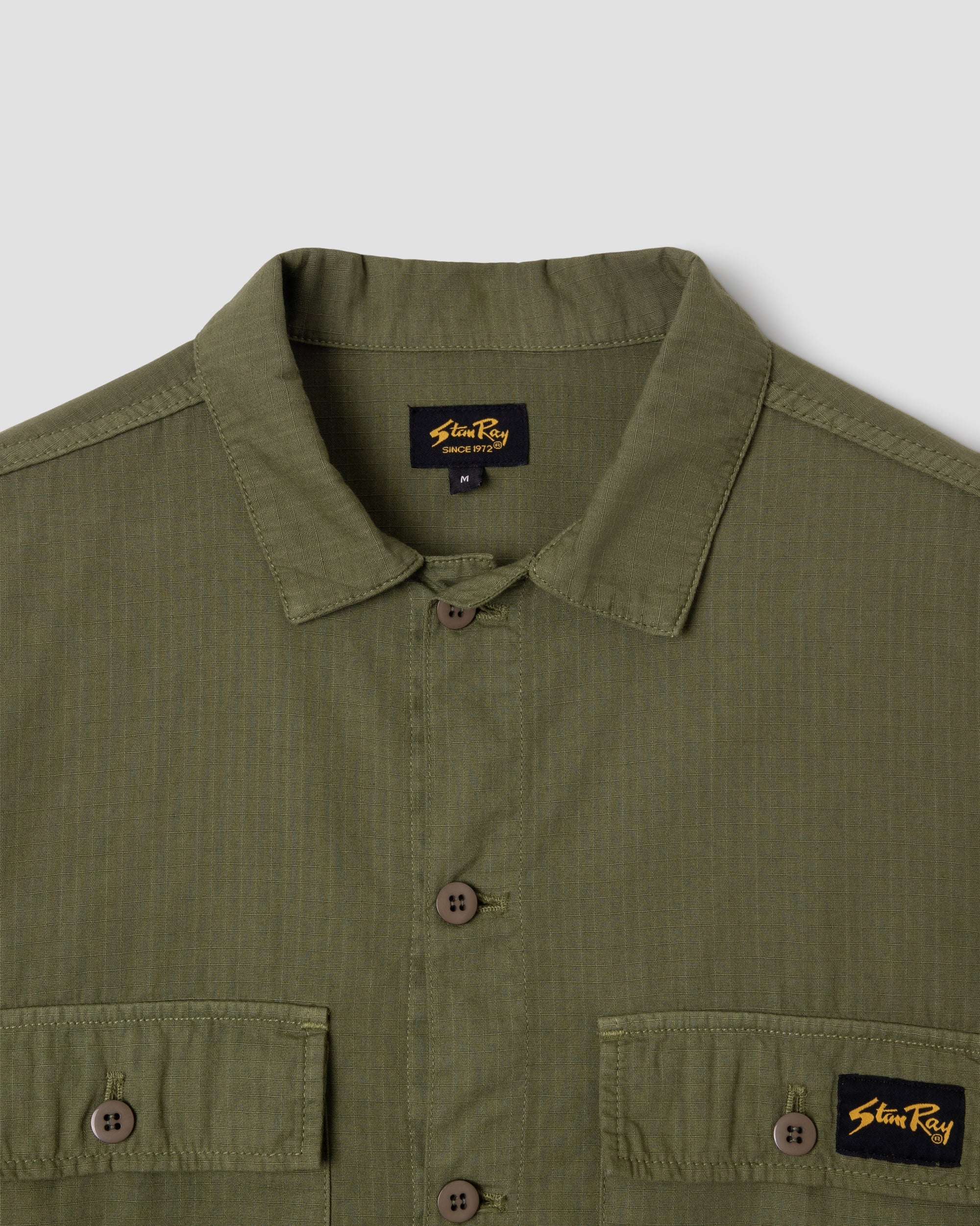 CPO Shirt - Olive Ripstop