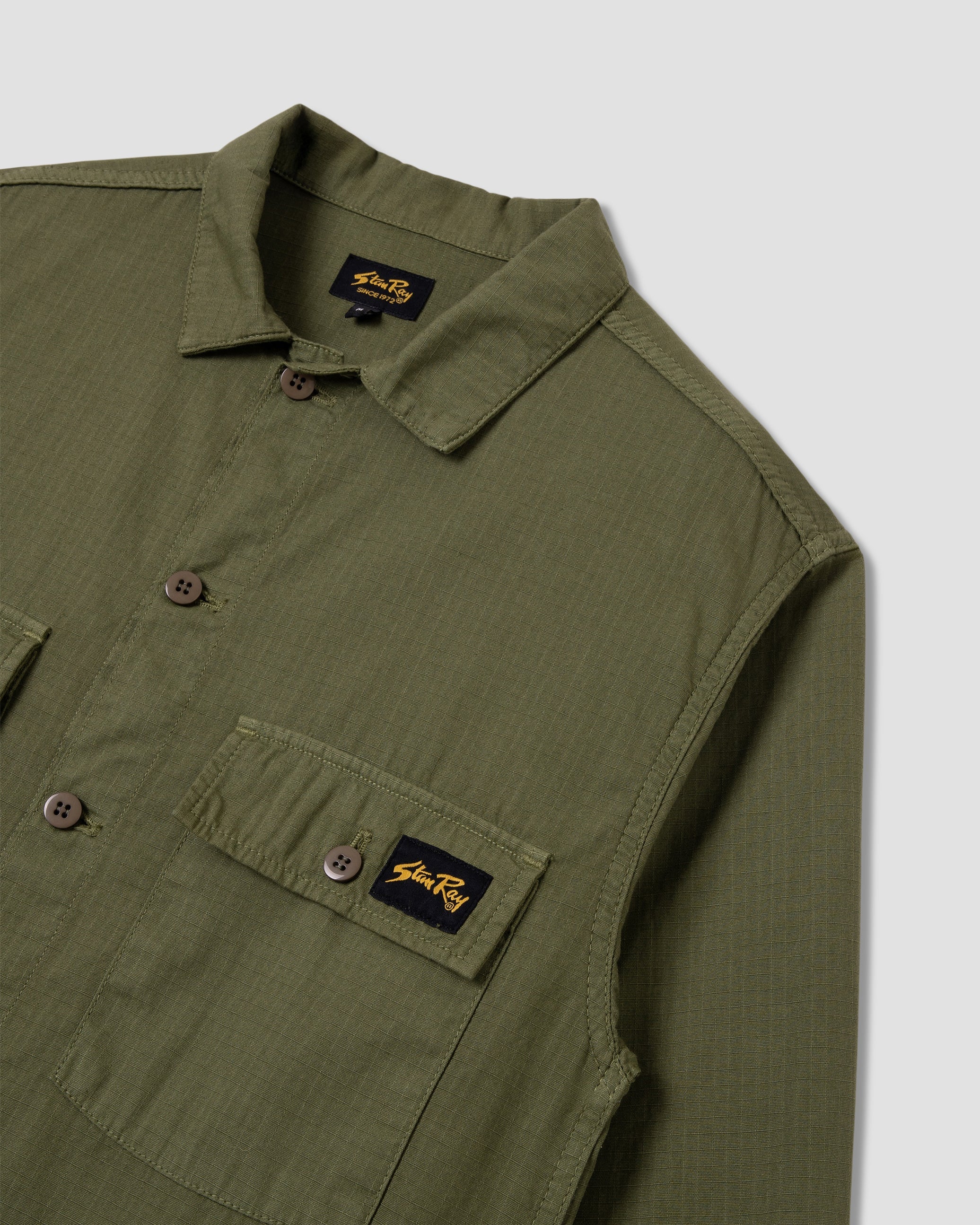 CPO Shirt - Olive Ripstop