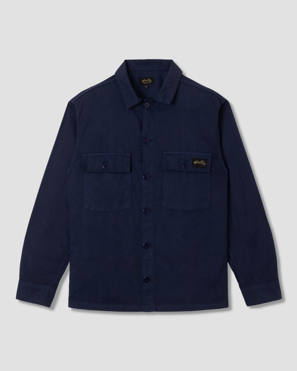 CPO Shirt - Navy Ripstop