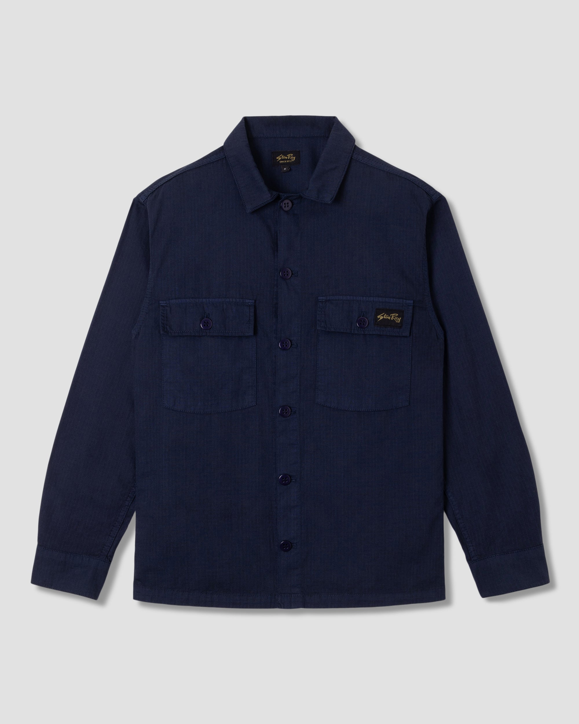 CPO Shirt - Navy Ripstop