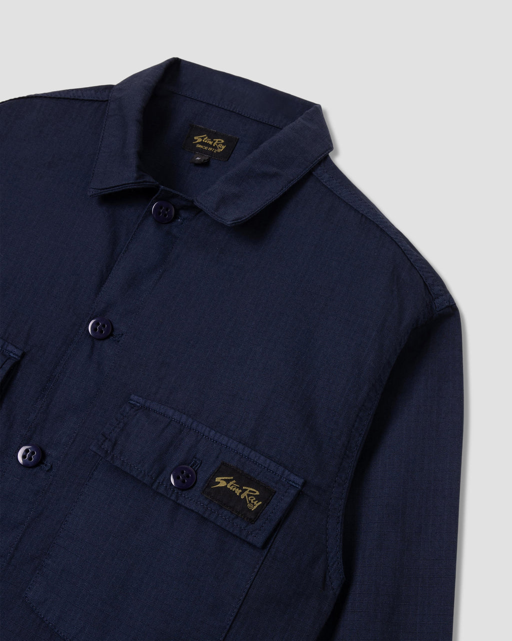 CPO Shirt - Navy Ripstop