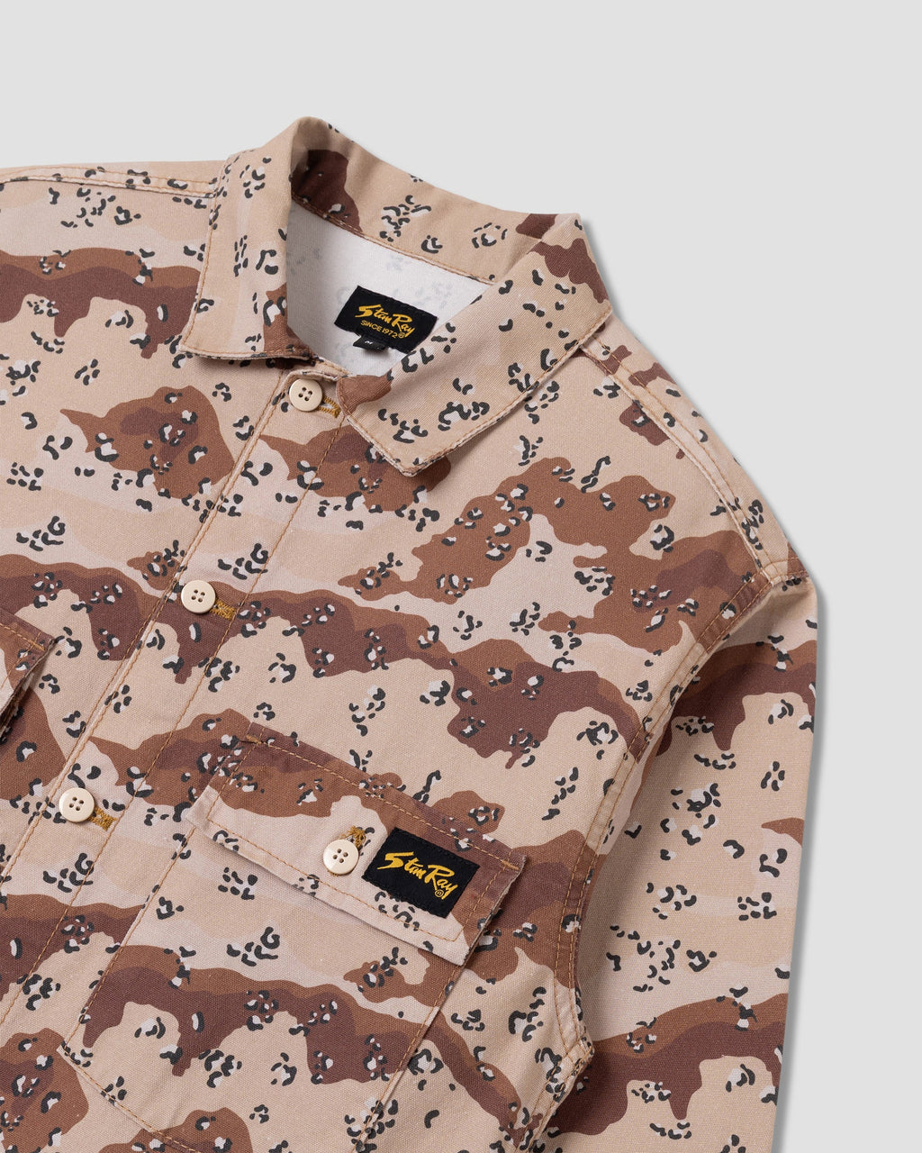 CPO Shirt - Choc Chip Camo