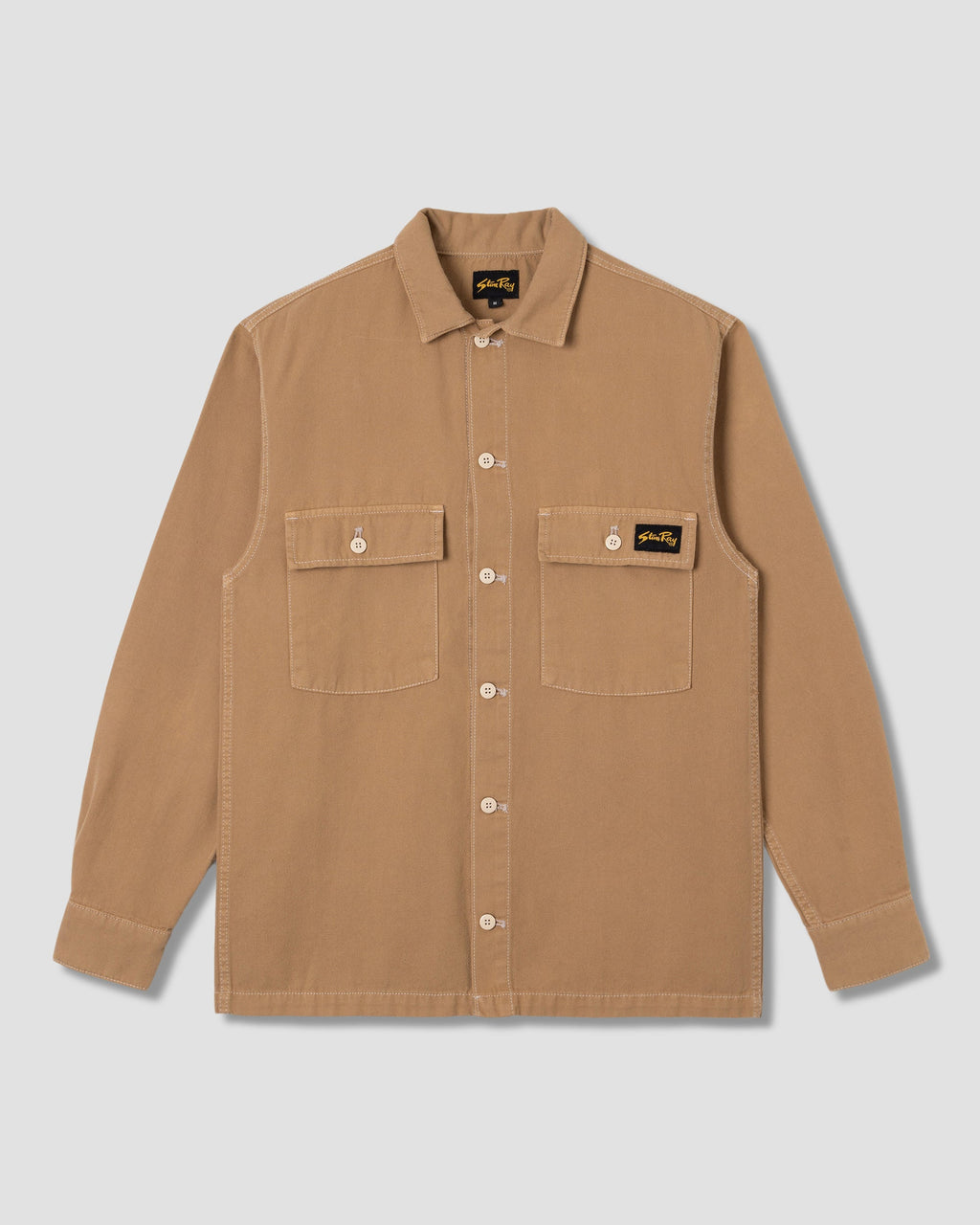 CPO Shirt - Apple Cinnamon Canvas