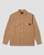 CPO Shirt - Apple Cinnamon Canvas