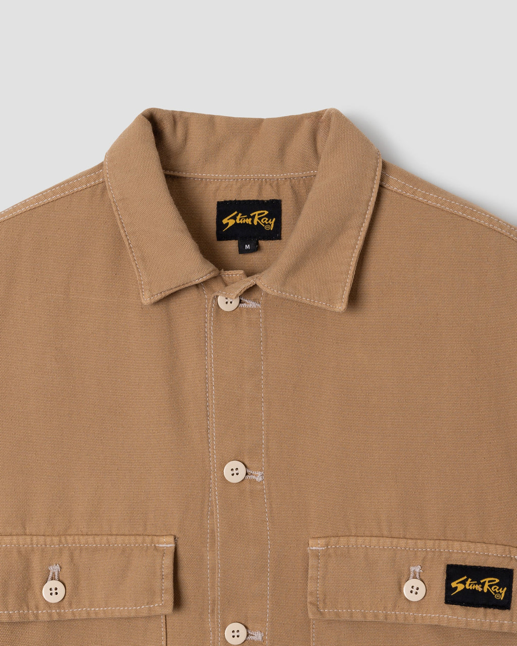 CPO Shirt - Apple Cinnamon Canvas