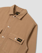 CPO Shirt - Apple Cinnamon Canvas