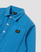 Painters Pop Over Shirt - Imper Blue Bedford Cord