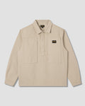 Painters Pop Over Shirt - Eucalyptus Bedford Cord