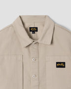 Painters Pop Over Shirt - Eucalyptus Bedford Cord