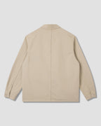 Painters Pop Over Shirt - Eucalyptus Bedford Cord