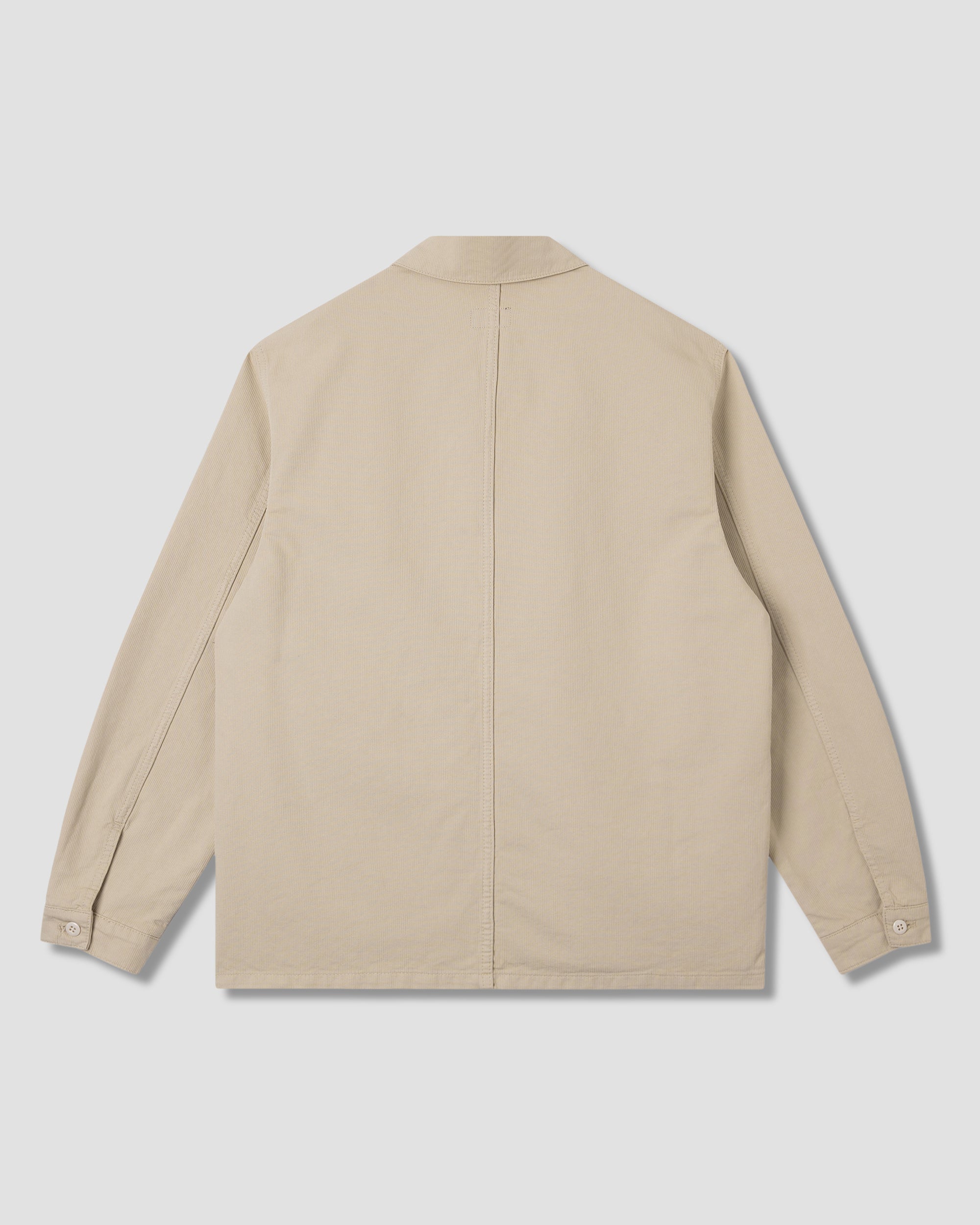 Painters Pop Over Shirt - Eucalyptus Bedford Cord