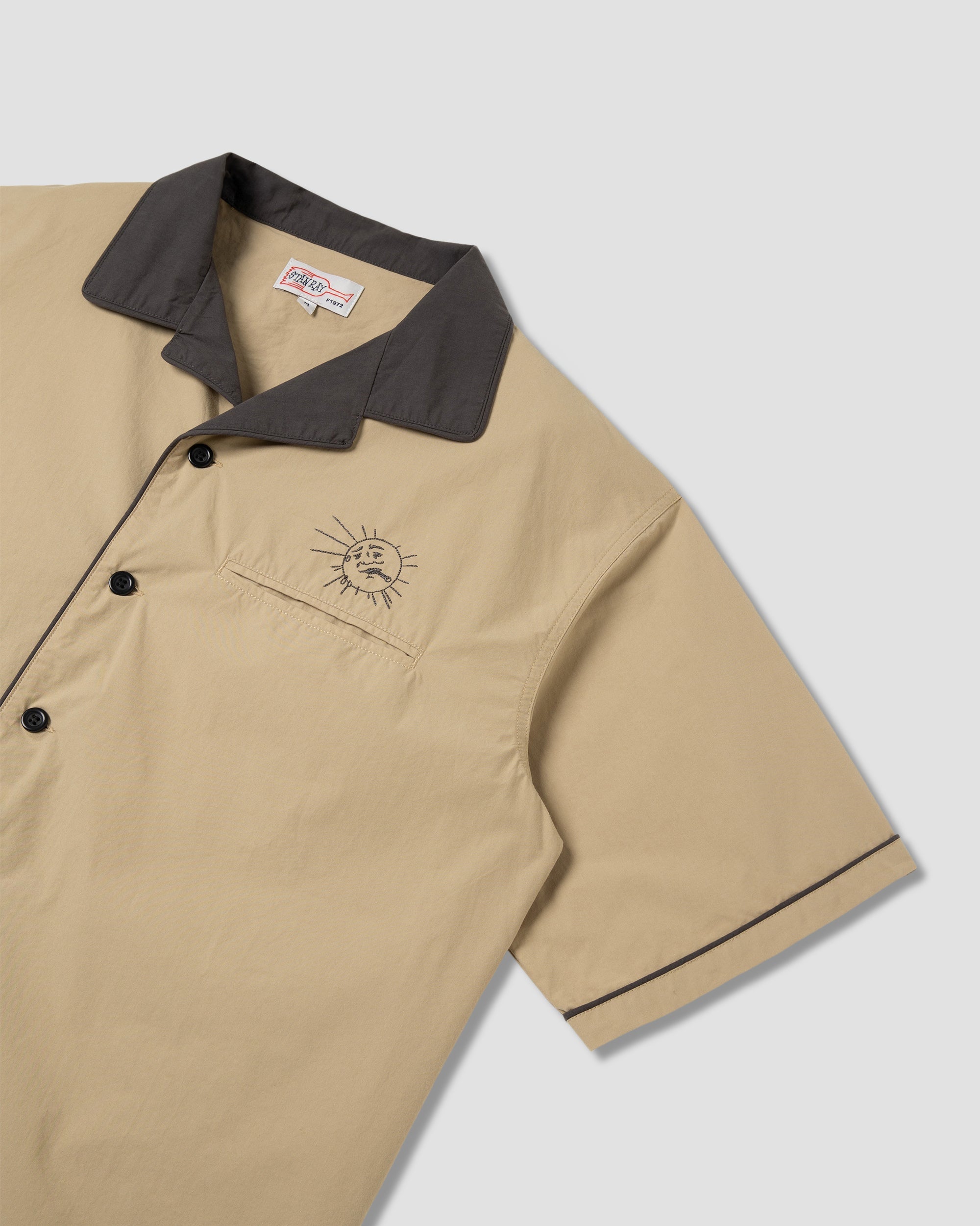 Bowling Shirt - Eucalyptus