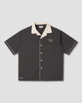 Bowling Shirt - Raven Black