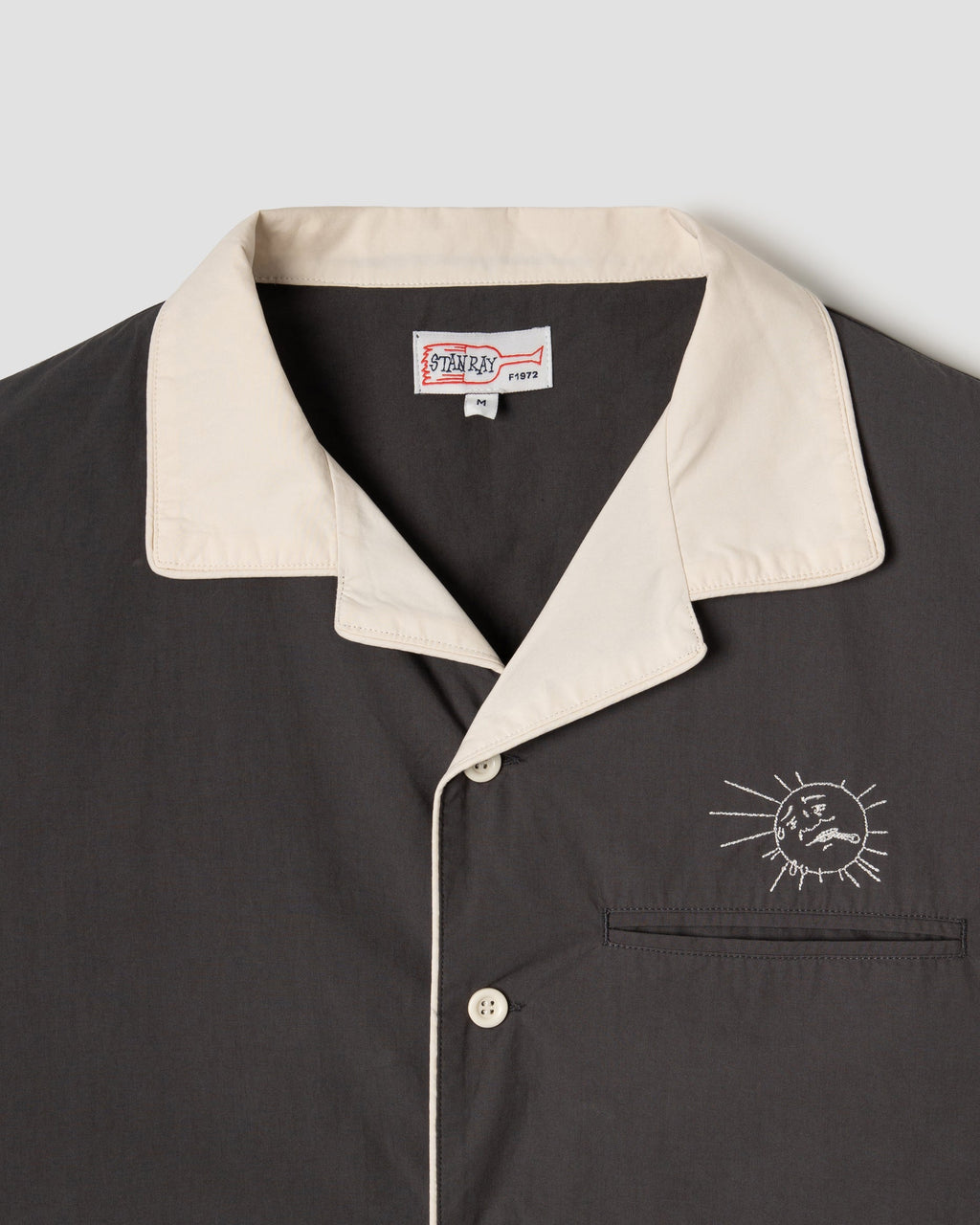 Bowling Shirt - Raven Black