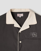 Bowling Shirt - Raven Black