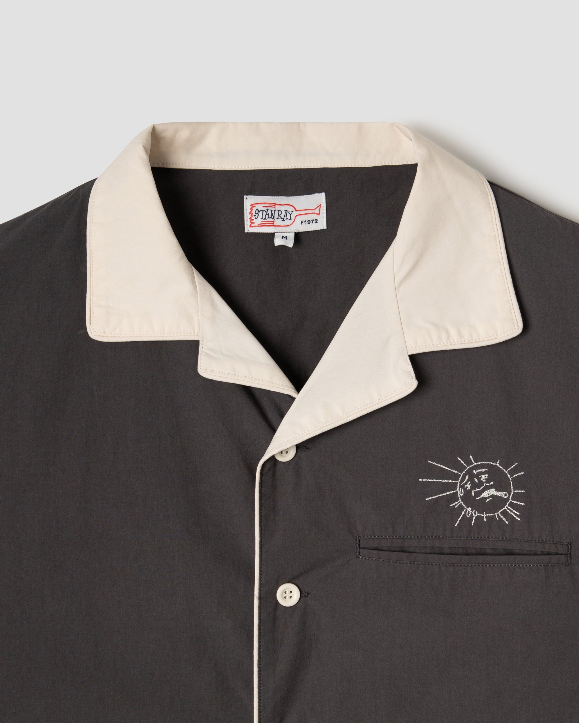 Bowling Shirt - Raven Black