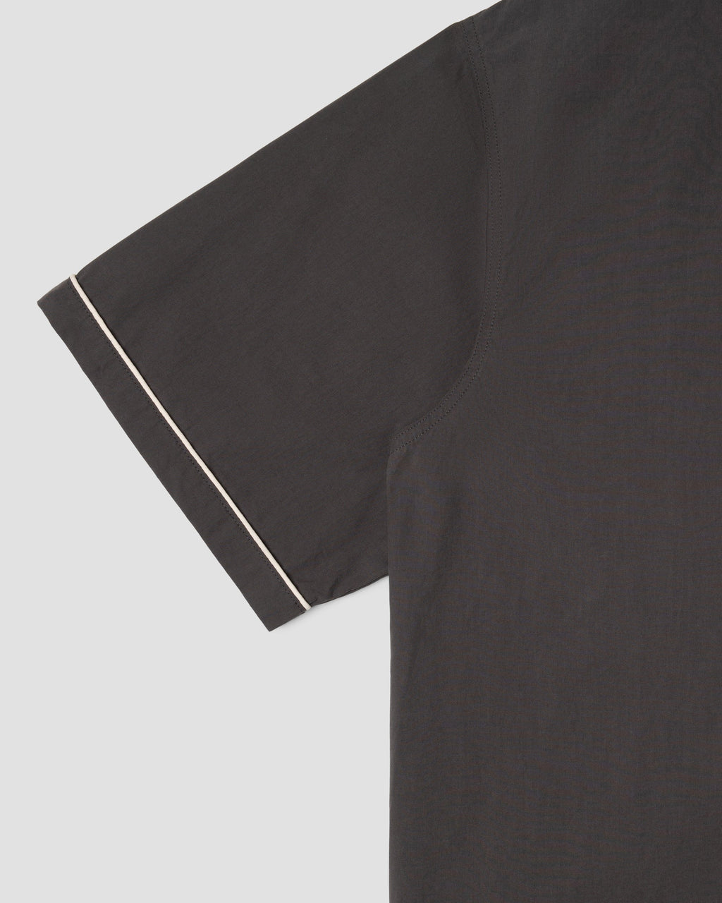 Bowling Shirt - Raven Black