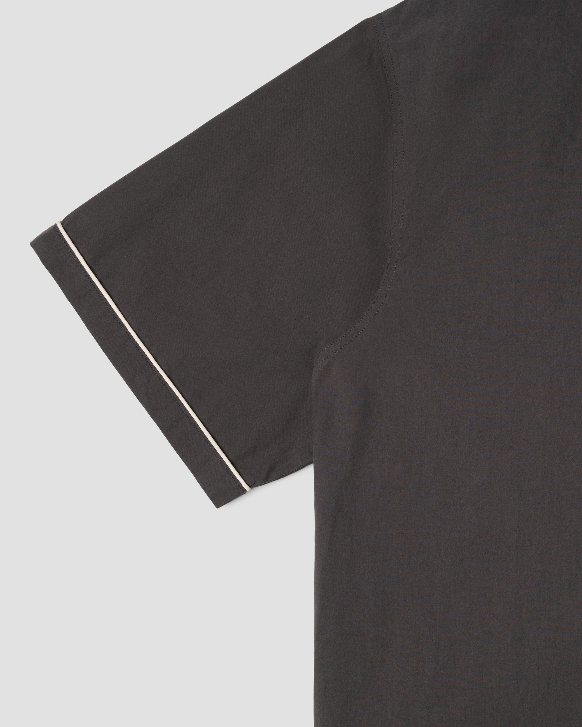Bowling Shirt - Raven Black