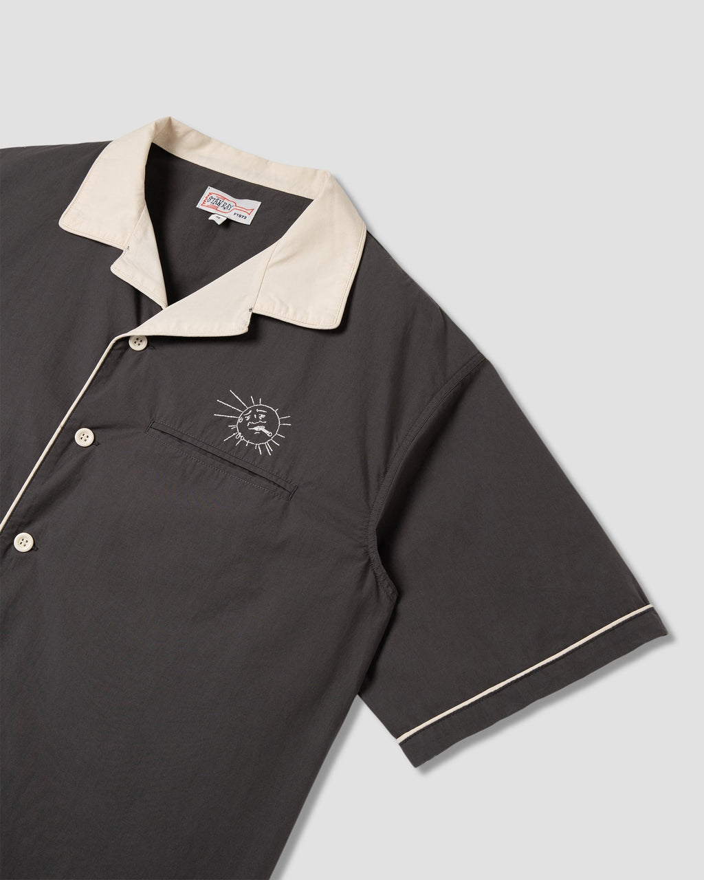 Bowling Shirt - Raven Black