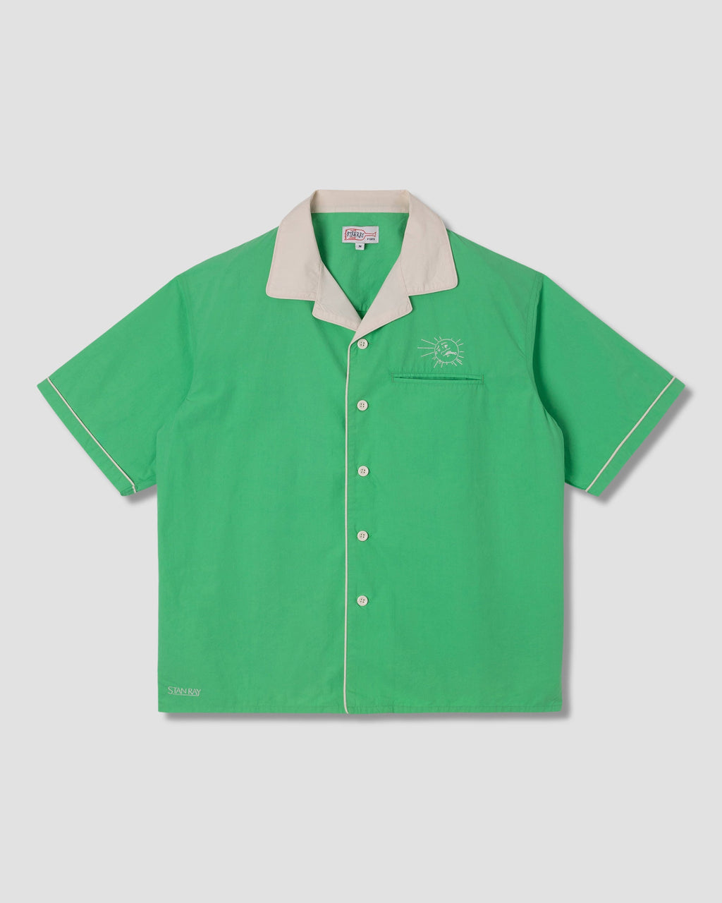 Bowling Shirt - Island Green
