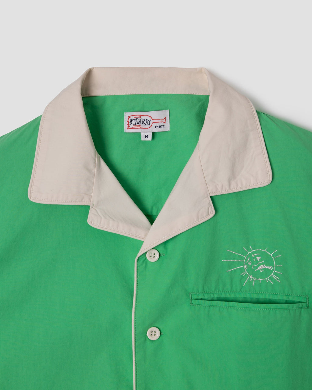 Bowling Shirt - Island Green